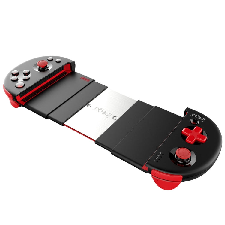 ipega PG-9087S Red Warrior Bluetooth 4.0 Retractable Gamepad for Mobile Phones within 6.2 inches, Compatible with Android 6.0 and Above & IOS 11.0-13.4 System(As Shown) - Controller Gamepad by ipega | Online Shopping UK | buy2fix