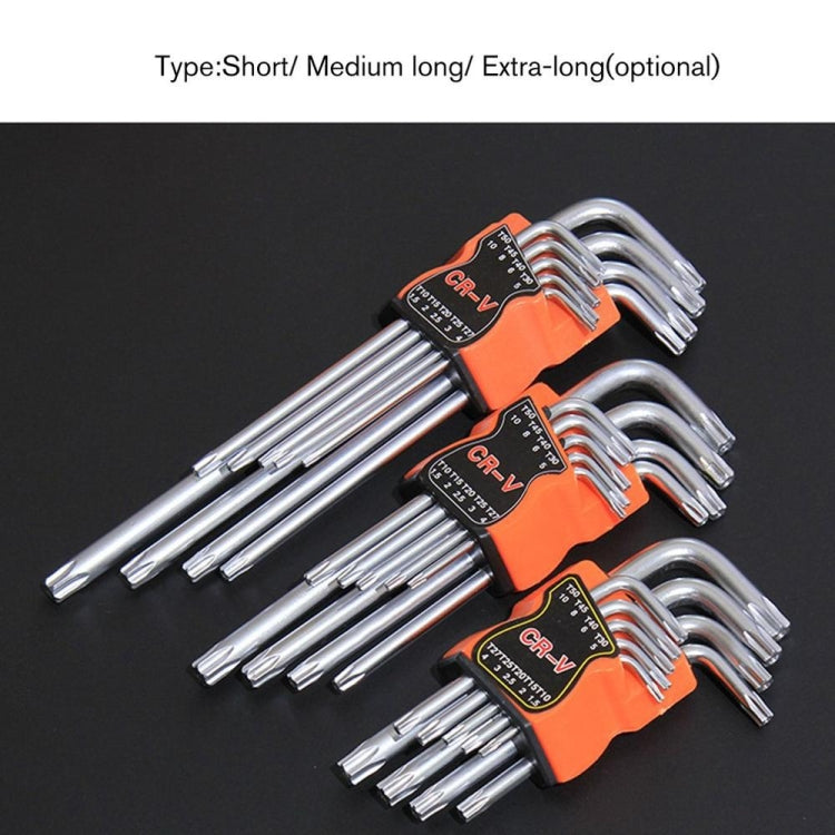 Allen Wrench Set Screwdriver Plum Blossom Multi-function Combination Tool, Style:Mito (Short Version) - Combination Kit by buy2fix | Online Shopping UK | buy2fix