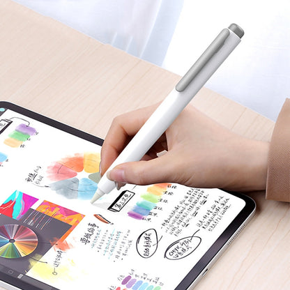 Automatic Retractable Stylus Pen Case For Apple Pencil 1(Gray) - Pencil Accessories by buy2fix | Online Shopping UK | buy2fix