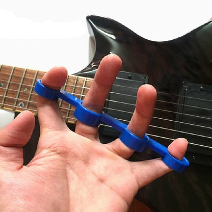 Guitar Finger Expansion Finger Force Device Piano Span Practice Finger Sleeve, Specification:Medium(Blue) - Stringed Instruments by buy2fix | Online Shopping UK | buy2fix