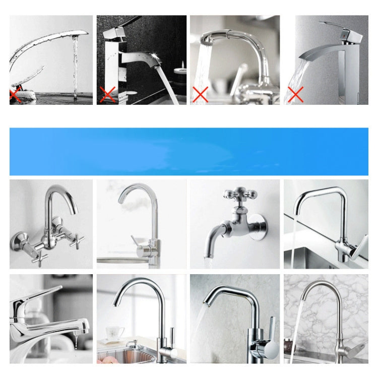 Zoosen Electric Hot Water Faucet Connection Type Instant Hot Water Faucet EU Plug, Style:White - Faucets & Accessories by zoosen | Online Shopping UK | buy2fix