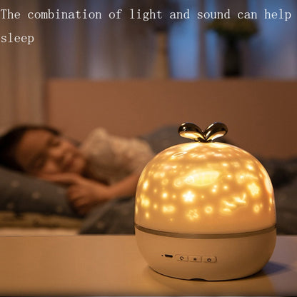 Fantasy Starry Sky Projector Night Light Atmosphere Light Valentine Day Gift, Style: USB-in Version - Night Lights by buy2fix | Online Shopping UK | buy2fix