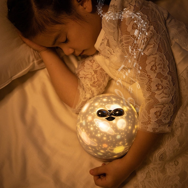 Fantasy Starry Sky Projector Night Light Atmosphere Light Valentine Day Gift, Style: Music Box - Night Lights by buy2fix | Online Shopping UK | buy2fix