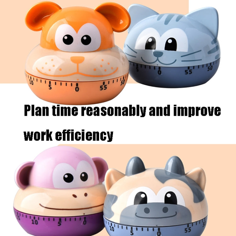 Kitchen Mechanical Timer Cartoon 60 Minutes Timer Baking Cooking Reminder(Mavericks) - Digital Countdown by buy2fix | Online Shopping UK | buy2fix