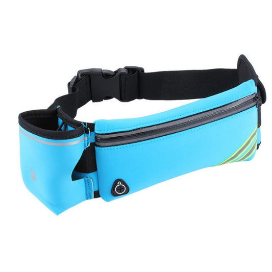 Sports Bottle Belt Bag Mobile Phone Belt Bag(Blue) - Other by buy2fix | Online Shopping UK | buy2fix