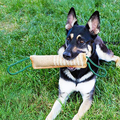 Dog Training Hemp Bite Stick Dog Bite Stick Dog Training Supplies(A2) - Training Aids by buy2fix | Online Shopping UK | buy2fix