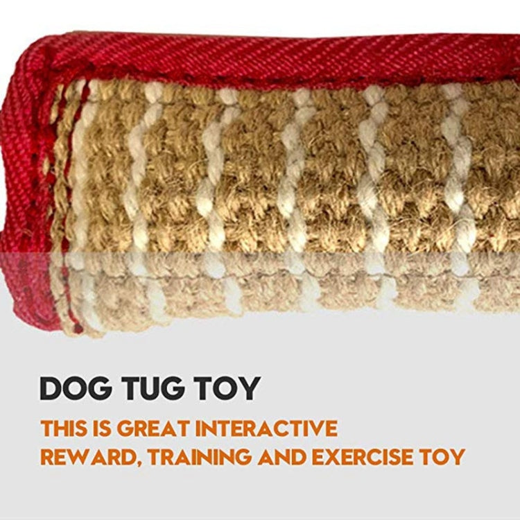 Dog Training Hemp Bite Stick Dog Bite Stick Dog Training Supplies(A2) - Training Aids by buy2fix | Online Shopping UK | buy2fix
