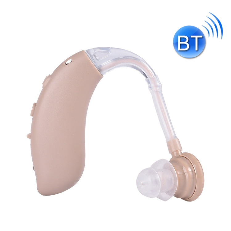 G25 Bluetooth Hearing Aid Elderly Sound Amplifier Sound Collector, Colour: US Plug(Skin Color) - Hearing Aids by buy2fix | Online Shopping UK | buy2fix