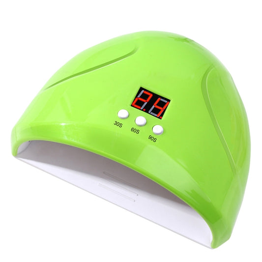 Smart Sensor Nail Phototherapy Lamp Manicure Tool Baking Lamp(Green) - Nail Dryers by buy2fix | Online Shopping UK | buy2fix
