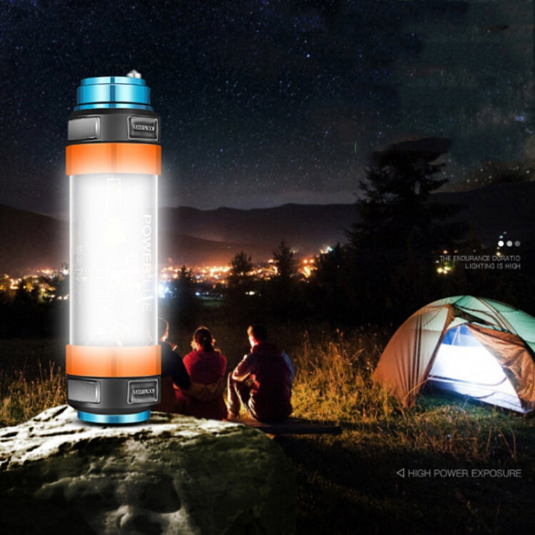 T30 Outdoor LED Camping Light Multi-Function Emergency IP68 Waterproof Flashlight with Mosquito Repellent / Warning Function - Camping Lighting by buy2fix | Online Shopping UK | buy2fix