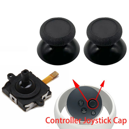 For Meta Quest 3S Joystick Cap VR Controller Repair Parts -  by buy2fix | Online Shopping UK | buy2fix