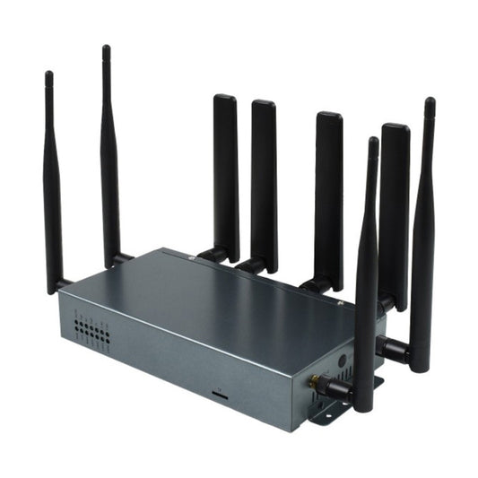 Waveshare RM520N-GL Wireless CPE Industrial 5G Router, Snapdragon X62 Onboard(EU Plug) - Wireless Routers by Waveshare | Online Shopping UK | buy2fix