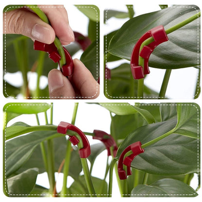 10 in 1 Y0082 90 Degree Plant Bender Auxiliary Device Gardening Plant Tool(Red) - Plant Support & Care by buy2fix | Online Shopping UK | buy2fix