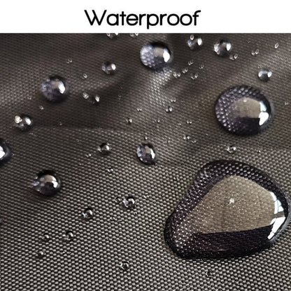 Waterproof Dust-Proof And UV-Proof Inflatable Rubber Boat Protective Cover Kayak Cover, Size: 470x94x46cm(Black) - Marine Accessories & Parts by buy2fix | Online Shopping UK | buy2fix