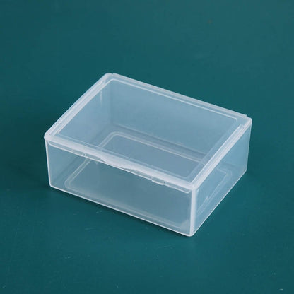 30 PCS Rectangular Transparent Plastic Box PP Universal Box Parts Hardware Tool Storage Box - Storage Boxes by buy2fix | Online Shopping UK | buy2fix