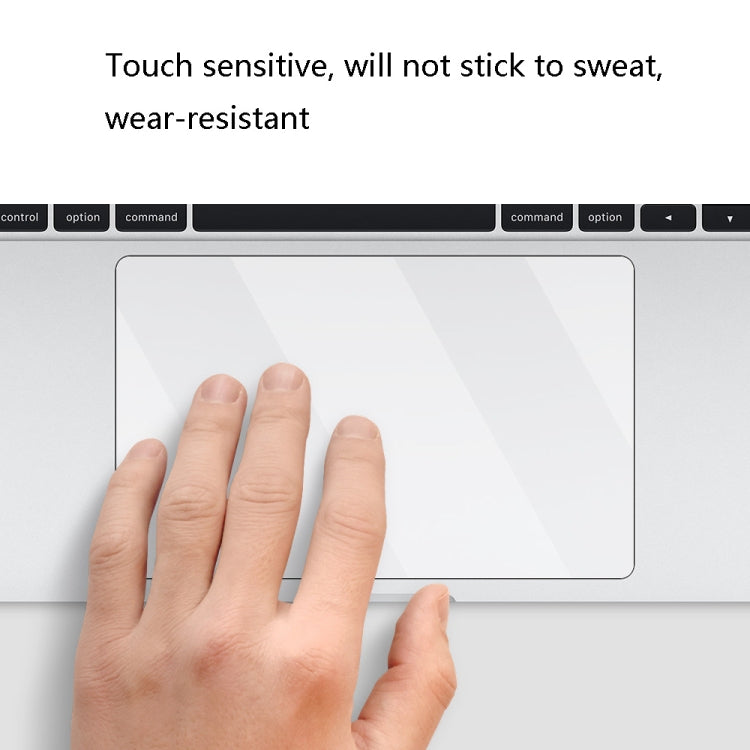 Laptop Touchpad Film Dust-Proof Transparent Frosted Touchpad Protective Film For MacBook Air 13.3 inch A1932 2019 - Keyboard Protector by buy2fix | Online Shopping UK | buy2fix