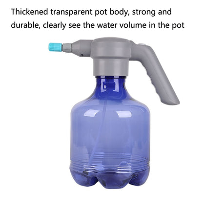 3L Household Garden Electric Watering Can Sprayer, Specification: Blue + Universal Nozzle - Watering & Irrigation by buy2fix | Online Shopping UK | buy2fix