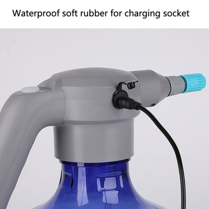 3L Household Garden Electric Watering Can Sprayer, Specification: Blue + Universal Nozzle - Watering & Irrigation by buy2fix | Online Shopping UK | buy2fix