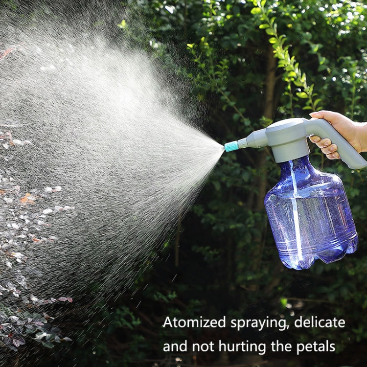 3L Household Garden Electric Watering Can Sprayer, Specification: Blue + Universal Nozzle - Watering & Irrigation by buy2fix | Online Shopping UK | buy2fix