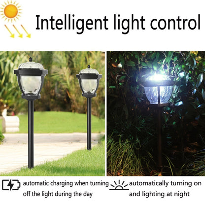 2 LED Solar Waterproof Outdoor Garden Light, Style: Warm Light-Lawn Lamp - Solar Lights by buy2fix | Online Shopping UK | buy2fix