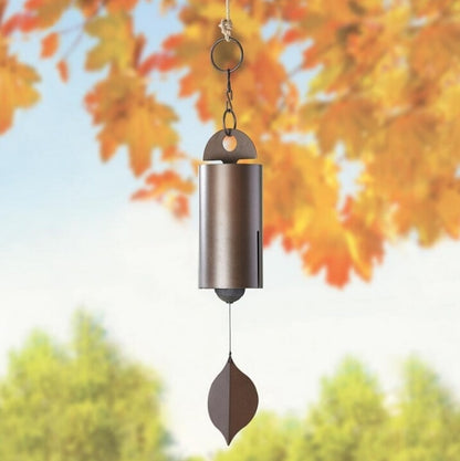 Outdoor Courtyard Decoration Retro Metal Wind Chimes(Brown Bronze) - Wind Chimes & Hanging Decorations by buy2fix | Online Shopping UK | buy2fix