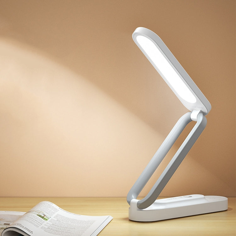 UNIYOUNG A211 Touch Dimming Charging Eye Protection Desk Lamp(White) - Desk Lamps by UNIYOUNG | Online Shopping UK | buy2fix