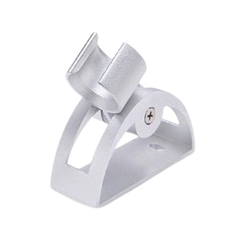 Aluminum Shower Base Bracket(Curved Seat) - Shelves by buy2fix | Online Shopping UK | buy2fix