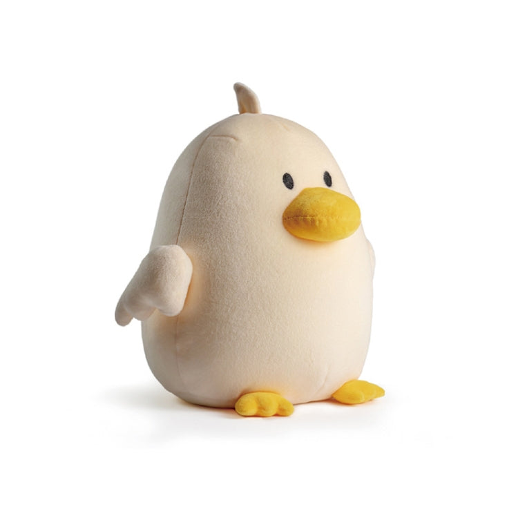 Cartoon Cute Duck Plush Soothing Night Light(Light Yellow) - Night Lights by buy2fix | Online Shopping UK | buy2fix