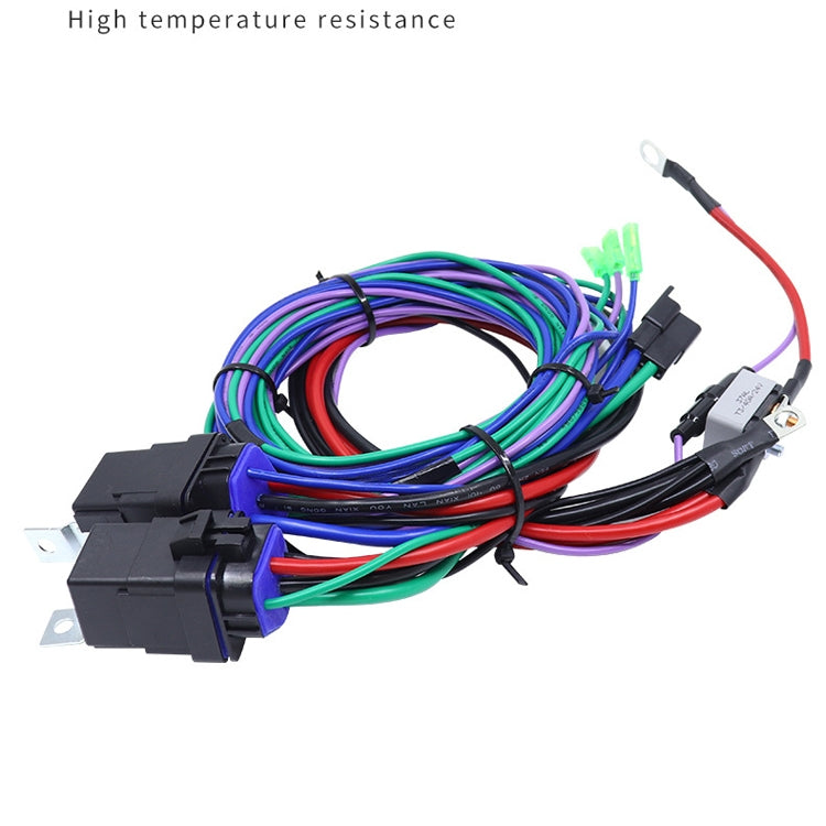 7014G Marine Harness Insertion Plate Tilt Flattening Device Harness Suitable For CMC / TH, Rated voltage: 12V - Marine Accessories & Parts by buy2fix | Online Shopping UK | buy2fix