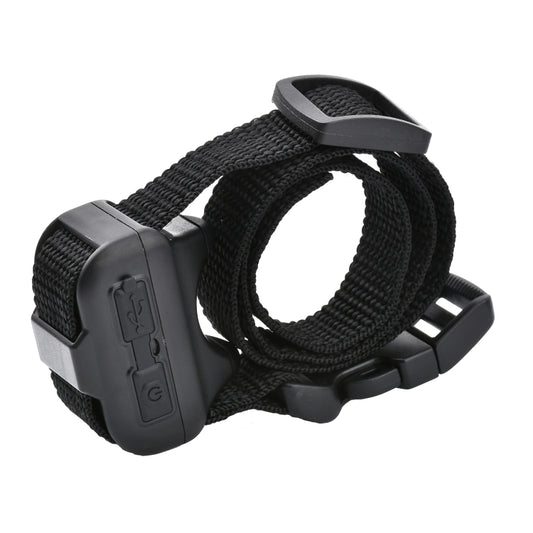Pet Collar Trainer Rechargeable Automatic Bark Stop(Black) - Training Aids by buy2fix | Online Shopping UK | buy2fix