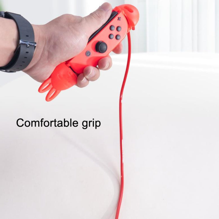 Jump Rope Gamepad Controller For Switch JOY-CON(Red Blue) - Gamepads by buy2fix | Online Shopping UK | buy2fix