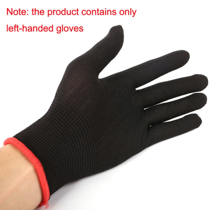 2PCS Beginner Press Nylon Wear -Resistant Anti -Slip Left Hand Guitar Exercise Glove,Size: Small - Stringed Instruments Accessories by buy2fix | Online Shopping UK | buy2fix