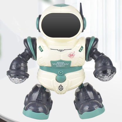 Intelligent Early Education Sound and Light Mechanical Robot Toys, Color: 4 Green - RC Robots by buy2fix | Online Shopping UK | buy2fix