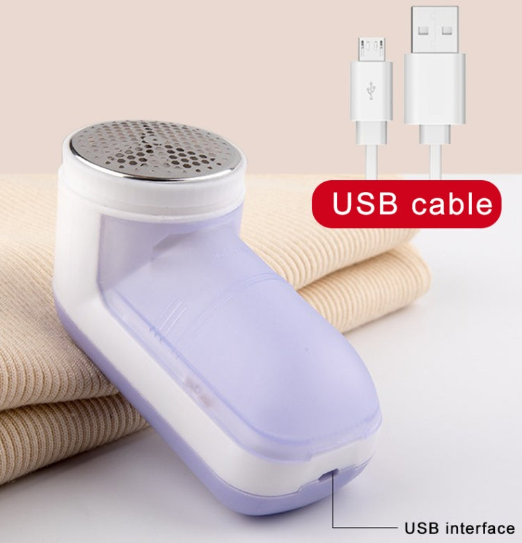 JJY-201 Charging Hair Ball Prunter  Home Sweater Tweed Coat Shaver, Style: USB Charging - Sponges, Cloths & Brushes by buy2fix | Online Shopping UK | buy2fix