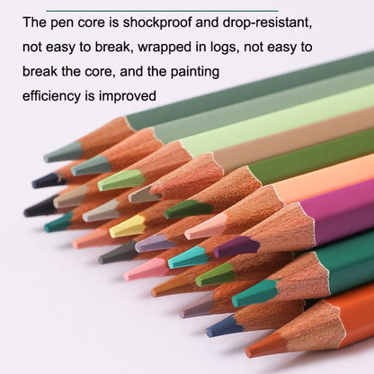 24 Colors Oily Bright Color Pencil Studio Special Set Morandi - Art Supplies by buy2fix | Online Shopping UK | buy2fix