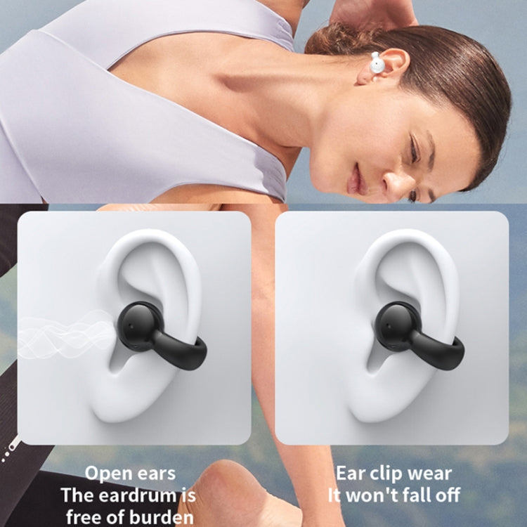 Single Ear Stereo Ear Clamp Type Bone Conduction Bluetooth Earphone(Skin Color) - Bluetooth Earphone by buy2fix | Online Shopping UK | buy2fix