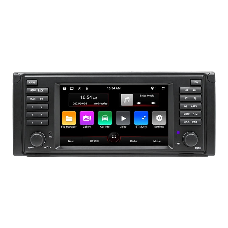 For BMW E53 Car Android Navigation Bluetooth FM Radio, Memory: 2+32G - Car MP3 & MP4 & MP5 by buy2fix | Online Shopping UK | buy2fix