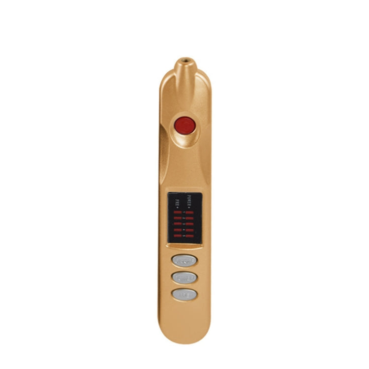 Spot Mole Pen Spot Removal Instrument Home Beauty Instrument, Spec: Charging Model UK Plug(Golden) - Beauty Instrument by buy2fix | Online Shopping UK | buy2fix