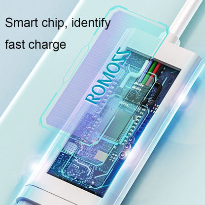 ROMOSS CB251N 66W 8 Pin + USB-C/Type-C + Micro USB 3 In 1 Charging Data Cable (1.8m ) - Multifunction Cable by ROMOSS | Online Shopping UK | buy2fix