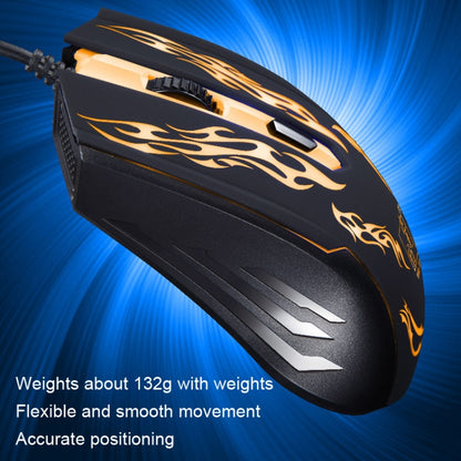 Chasing Leopard USB Illuminated Gaming Optical 1.3m Wired Mouse - Wired Mice by Chasing Leopard | Online Shopping UK | buy2fix