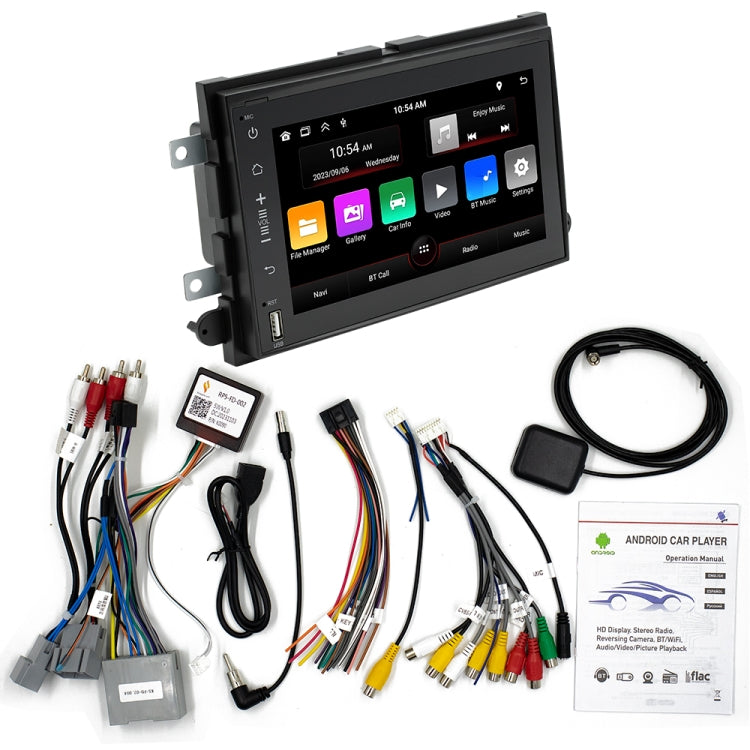 For Ford F150 Car Android Navigation Bluetooth FM Radio, Memory: 2+32G - Car MP3 & MP4 & MP5 by buy2fix | Online Shopping UK | buy2fix