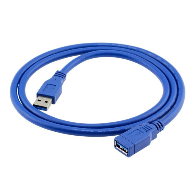 USB 3.0 Male To Female Computer Mouse Keyboard USB Extension Cable, Size: 5m(Blue) - USB 3.0 by buy2fix | Online Shopping UK | buy2fix