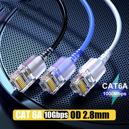 SAMZHE Cat6A Ethernet Cable UTP Network Patch Cable 15m(White) - Lan Cable and Tools by SAMZHE | Online Shopping UK | buy2fix
