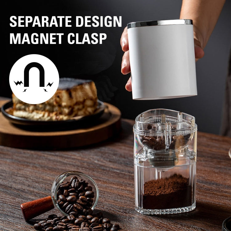 Coffee Electric Grinder Magnetic Snap-on Stainless Steel Blades Kitchen Gadgets(Black) - Coffee Tools by buy2fix | Online Shopping UK | buy2fix