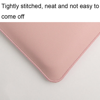 For Logitech K380 Leather Keyboard Thin and Lightweight Portable Liner Bag Waterproof Protective Cover(Pink) - Other by buy2fix | Online Shopping UK | buy2fix