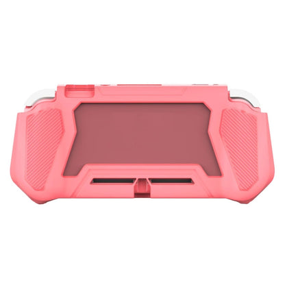 For Nintendo Switch Lite Full Cover Protective Shell TPU Console Case(Pink) - Cases by buy2fix | Online Shopping UK | buy2fix