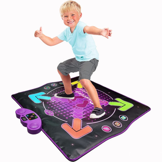 Bluetooth Electronic Dance Mat Children Music Dance Pad, Spec: Basic Without Microphone - Others by buy2fix | Online Shopping UK | buy2fix