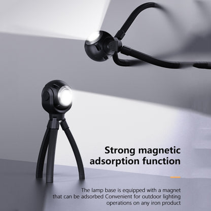 Octopus Outdoor Camping Light Magnetic Waterproof  Tool Night Light With Tripod - Camping Lighting by buy2fix | Online Shopping UK | buy2fix