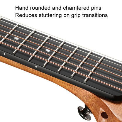 DONNER Smart Headless Silent Guitar Travel Portable Detachable Acoustic Guitar, Style: Maple Model Black - Stringed Instruments by DONNER | Online Shopping UK | buy2fix