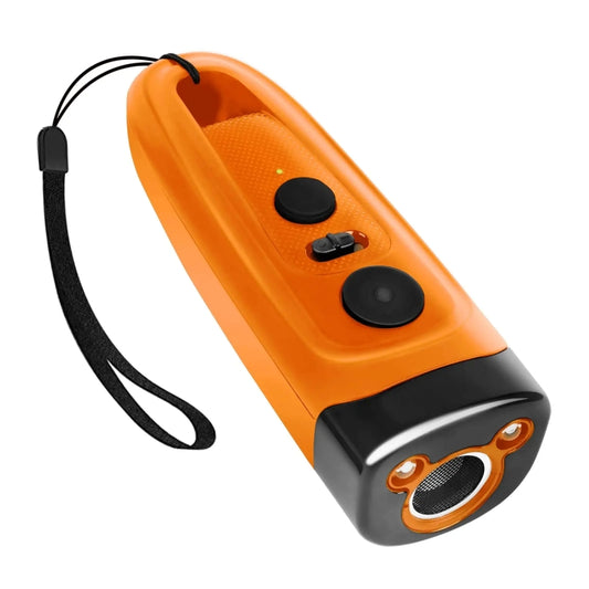 Ultrasonic Dog Repeller Stop Barker Pet Trainer(Orange) - Training Aids by buy2fix | Online Shopping UK | buy2fix